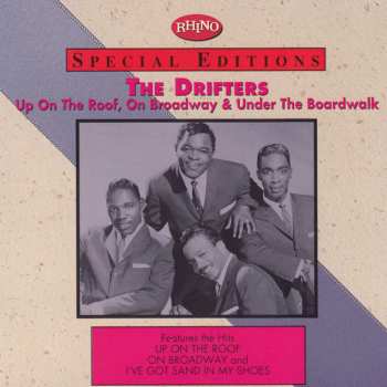 Album The Drifters: Up On The Roof, On Broadway & Under The Boardwalk