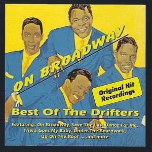 CD The Drifters: Up On The Roof, On Broadway & Under The Boardwalk