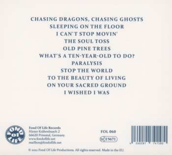 CD The Driftwood Fairytales: Phantoms DIGI