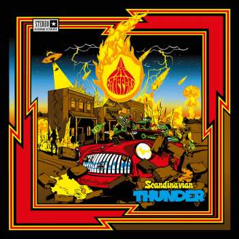 Album The Drippers: Scandinavian Thunder