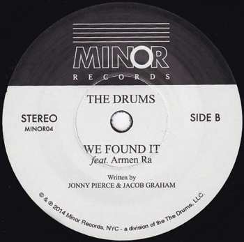 LP The Drums: I Can't Pretend