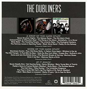 3CD/Box Set The Dubliners: The Triple Album Collection