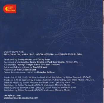 CD The Ducky Boys: Dead End Streets