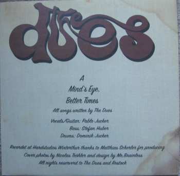 LP/CD The Dues: Cat / Dog