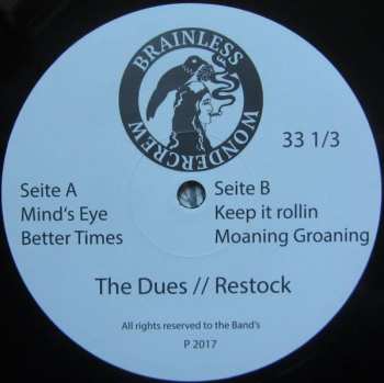 LP/CD The Dues: Cat / Dog
