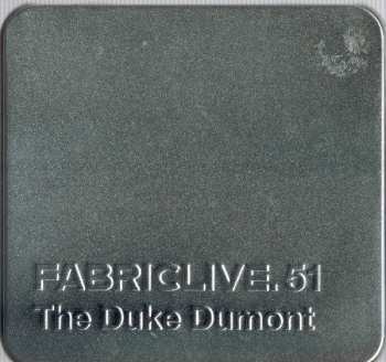 CD Duke Dumont: FabricLive.51