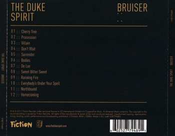 CD The Duke Spirit: Bruiser
