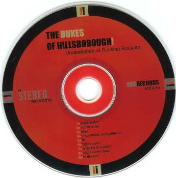 CD The Dukes of Hillsborough: Undefeated At Russian Roulette