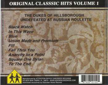 CD The Dukes of Hillsborough: Undefeated At Russian Roulette