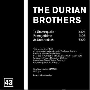 LP The Durian Brothers: Split Series #22