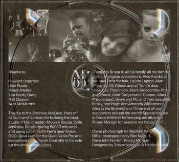 2CD The Durutti Column: A Paean To Wilson DIGI