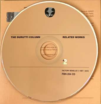 3CD/Box Set The Durutti Column: The Guitar And Other Machines Deluxe DLX