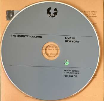 3CD/Box Set The Durutti Column: The Guitar And Other Machines Deluxe DLX