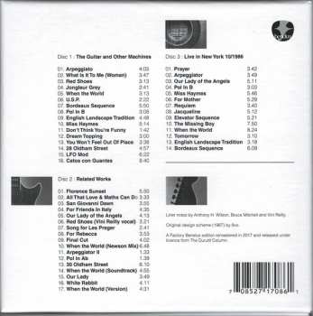 3CD/Box Set The Durutti Column: The Guitar And Other Machines Deluxe DLX