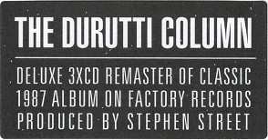 3CD/Box Set The Durutti Column: The Guitar And Other Machines Deluxe DLX