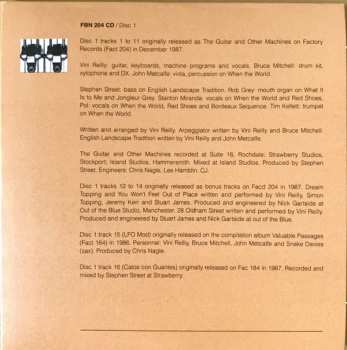 3CD/Box Set The Durutti Column: The Guitar And Other Machines Deluxe DLX