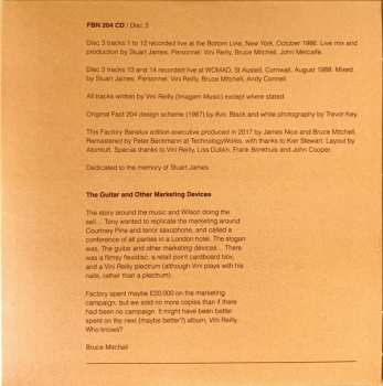 3CD/Box Set The Durutti Column: The Guitar And Other Machines Deluxe DLX