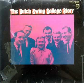2LP The Dutch Swing College Band: The Dutch Swing College Story