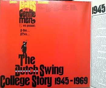 2LP The Dutch Swing College Band: The Dutch Swing College Story