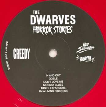 LP Dwarves: Horror Stories CLR | LTD