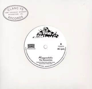 The Dynamites: Reggaedelic