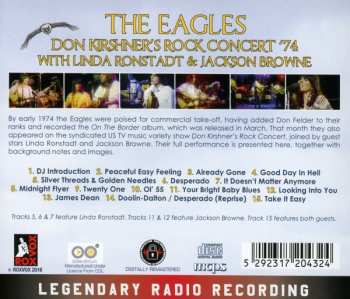 CD Eagles: Don Kirshner's Rock Concert '74