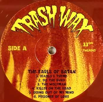 LP The Earls Of Satan: Take Me Down To Hell CLR