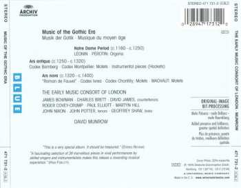 2CD David Munrow: Music Of The Gothic Era = Musik Der Gotik = Musique Du Moyen Âge LTD