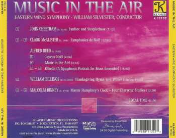 CD The Eastern Wind Symphony: Music In The Air