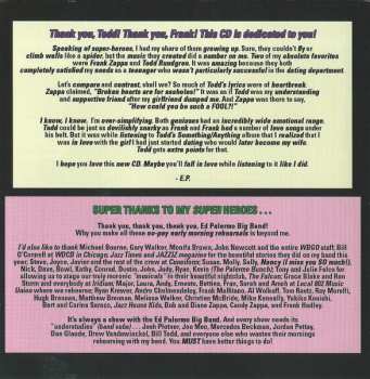 CD The Ed Palermo Big Band: The Adventures Of Zodd Zundgren