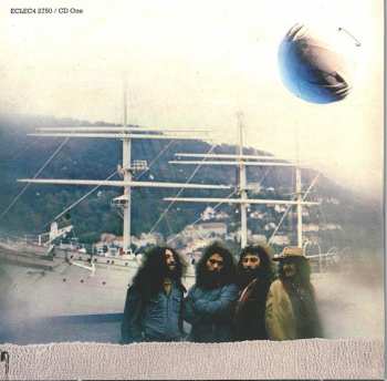 4CD/Box Set The Edgar Broughton Band: Speak Down The Wires: The Recordings 1975-1982