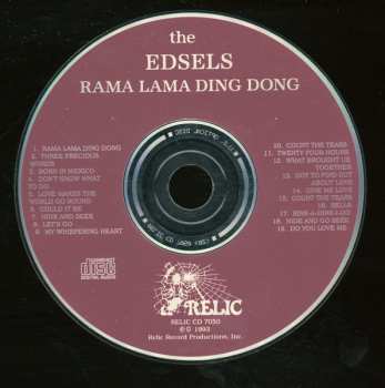 CD The Edsels: Rama Lama Ding Dong