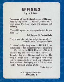 LP The Effigies: Fly On A Wire