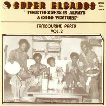 LP The Elcados: Togetherness Is Always A Good Venture - Tambourine Party Vol. 2
