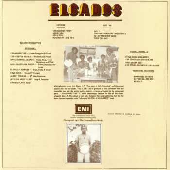 LP The Elcados: Togetherness Is Always A Good Venture - Tambourine Party Vol. 2