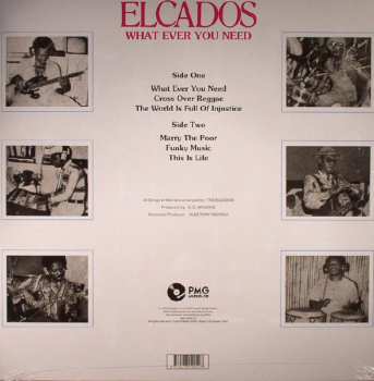 LP The Elcados: What Ever You Need