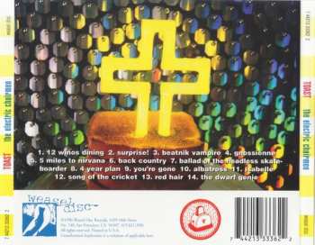 CD The Electric Chairmen: Toast