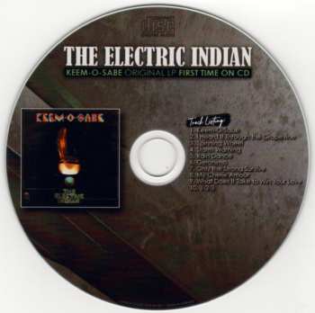 CD The Electric Indian: Keem-O-Sabe