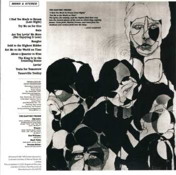 6CD/Box Set The Electric Prunes: Then Came The Dawn (Complete Recordings 1966-1969)