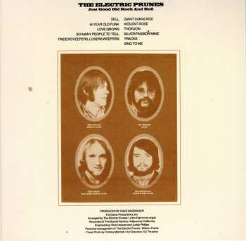 6CD/Box Set The Electric Prunes: Then Came The Dawn (Complete Recordings 1966-1969)