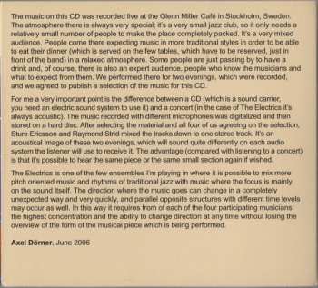 CD The Electrics: Live At Glenn Miller Café