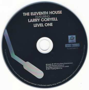 CD Larry Coryell: Level One