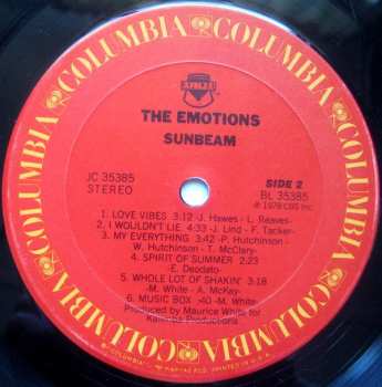 LP The Emotions: Sunbeam