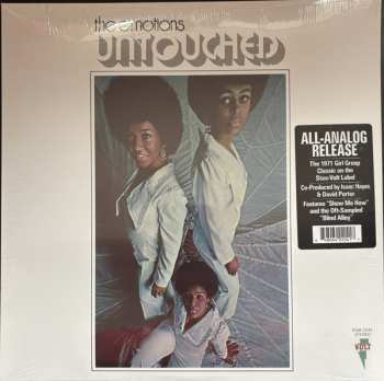 LP The Emotions: Untouched