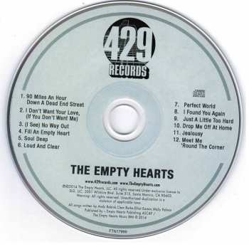 CD The Empty Hearts: The Empty Hearts
