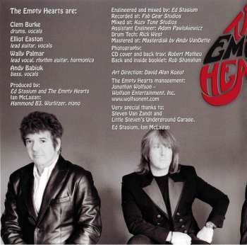 CD The Empty Hearts: The Empty Hearts