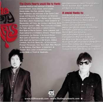 CD The Empty Hearts: The Empty Hearts