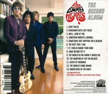 CD The Empty Hearts: The Second Album DIGI