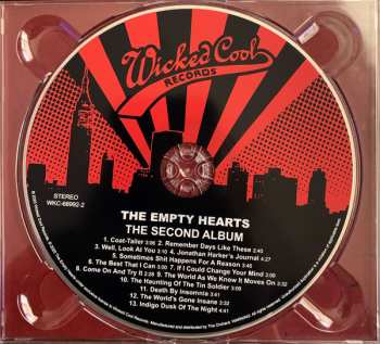 CD The Empty Hearts: The Second Album DIGI