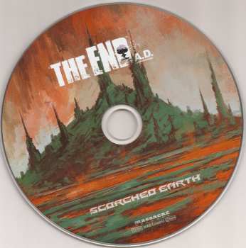 CD The End A.D.: Scorched Earth